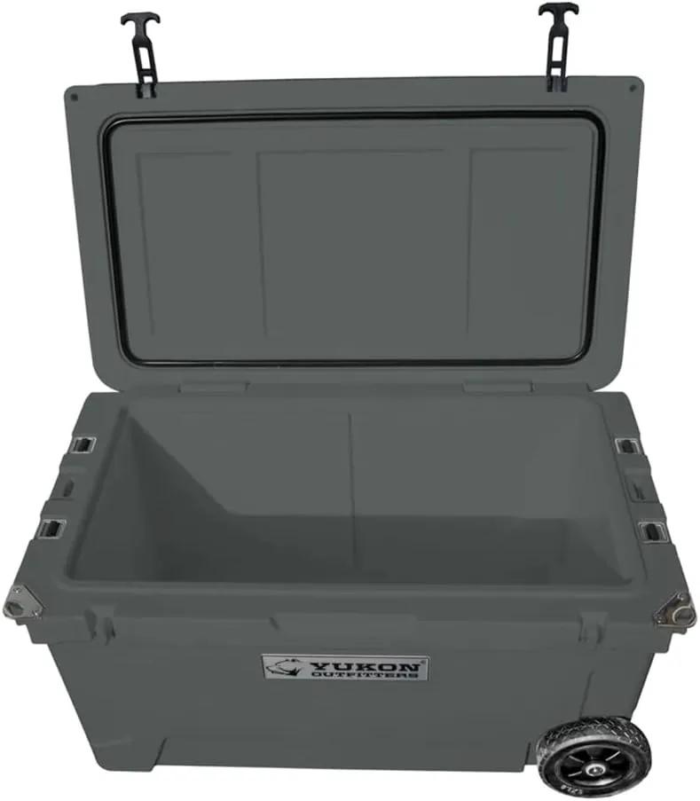 Yukon Outfitters Outdoor Active Camping Fishing Hiking Molded YKO Hard Cooler