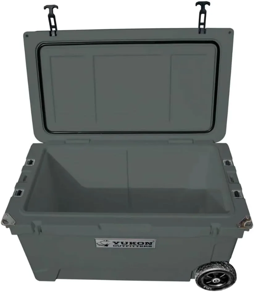 Yukon Outfitters Outdoor Active Camping Fishing Hiking Molded YKO Hard Cooler