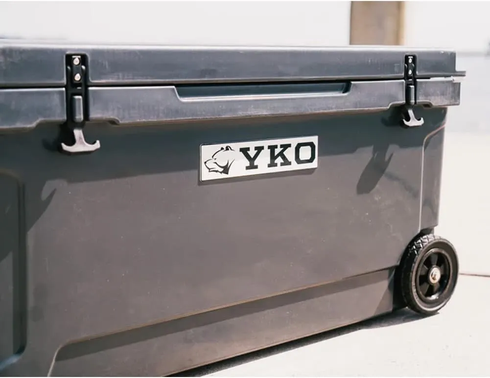 Yukon Outfitters Outdoor Active Camping Fishing Hiking Molded YKO Hard Cooler