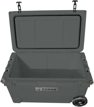 Yukon Outfitters Outdoor Active Camping Fishing Hiking Molded YKO Hard Cooler