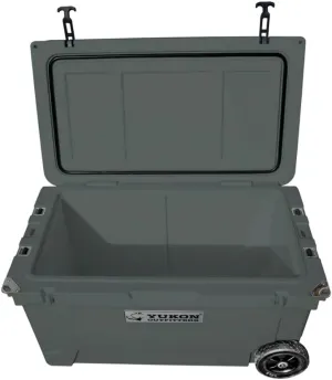 Yukon Outfitters Outdoor Active Camping Fishing Hiking Molded YKO Hard Cooler