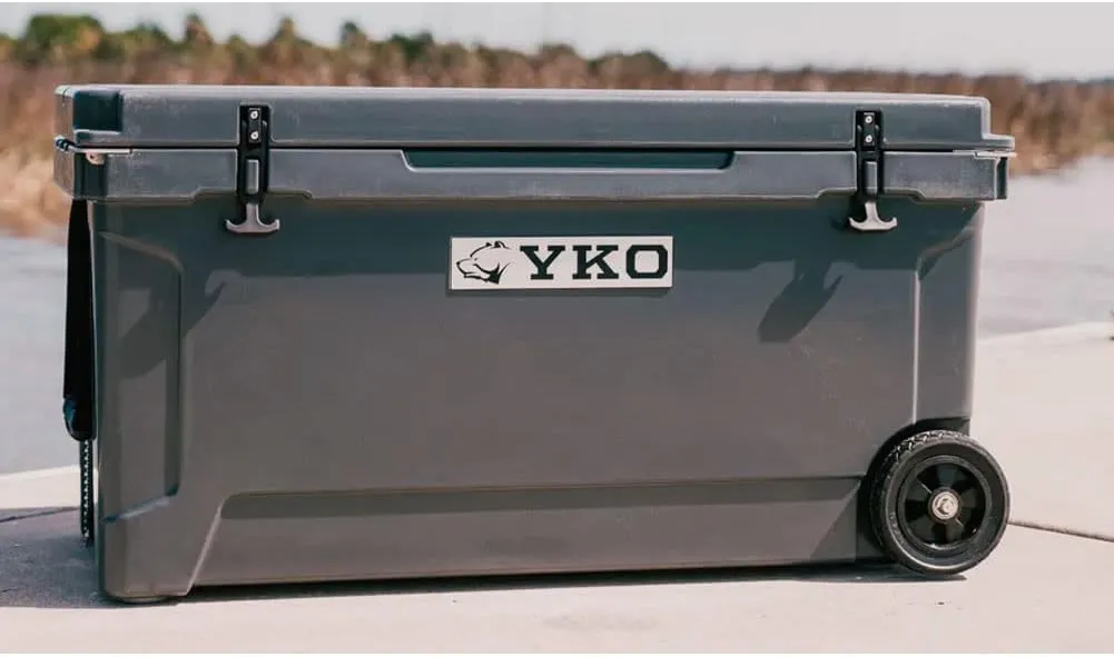 Yukon Outfitters Outdoor Active Camping Fishing Hiking Molded YKO Hard Cooler