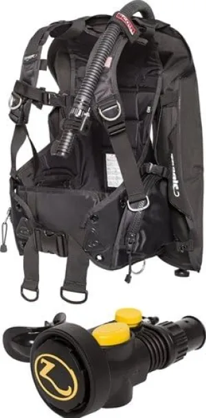 Zeagle Scout BCD with Octo-Z (Medium, Black)
