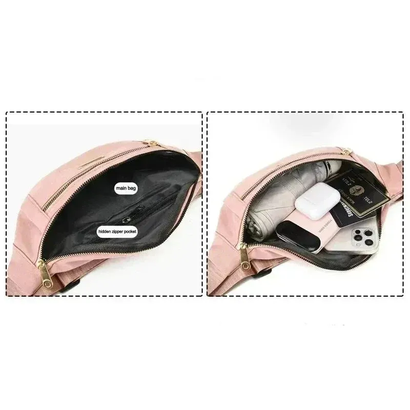 Zenaida | Women's Waterproof Crossbody Waist Bag