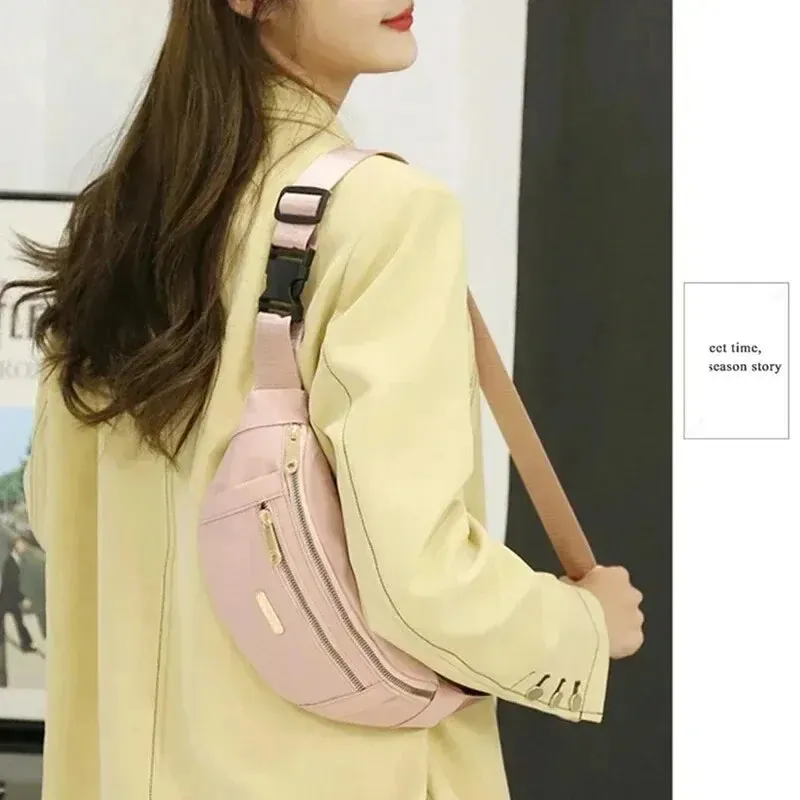 Zenaida | Women's Waterproof Crossbody Waist Bag