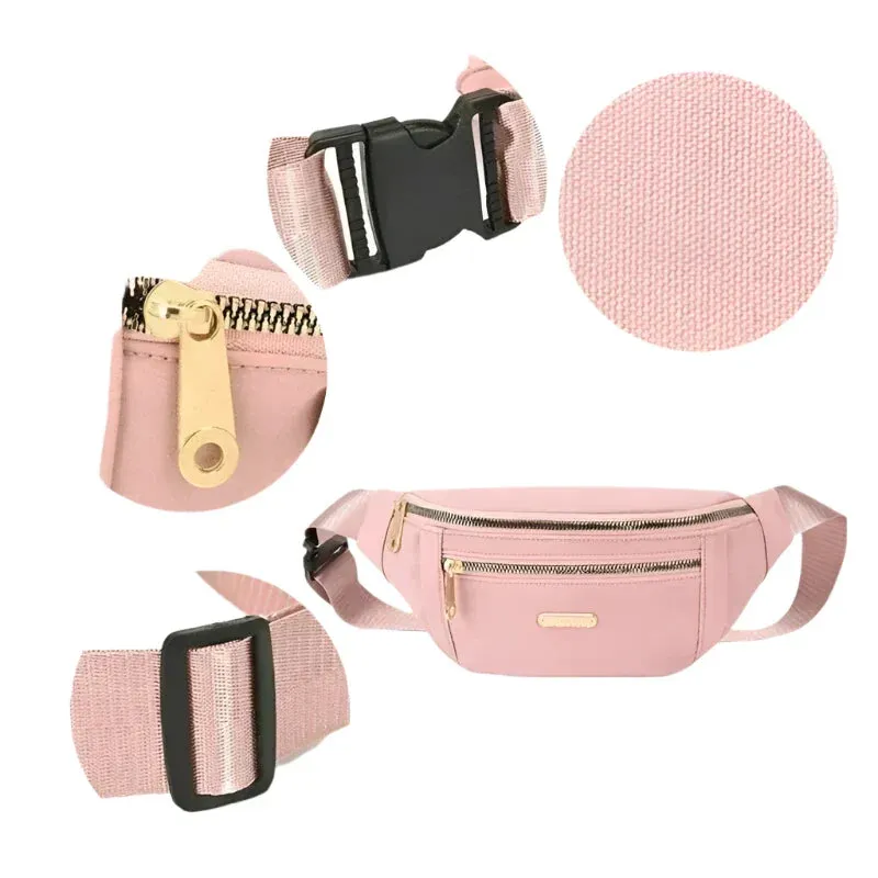 Zenaida | Women's Waterproof Crossbody Waist Bag