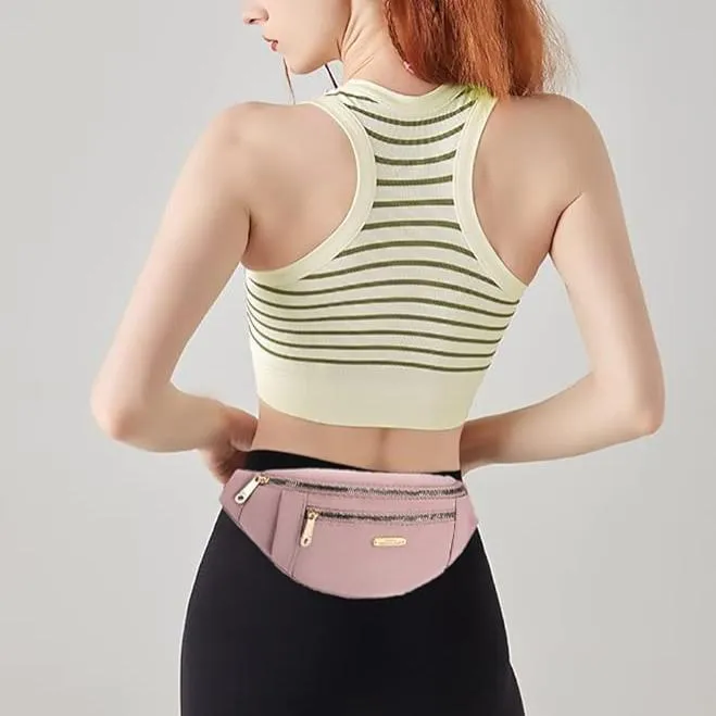 Zenaida | Women's Waterproof Crossbody Waist Bag