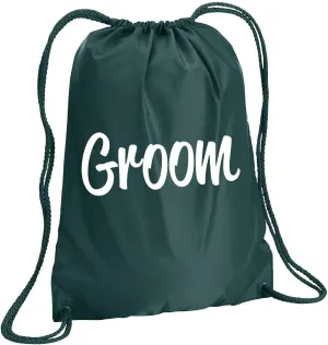 zerogravitee Groom Cinch Pack in Forest Green - Large 17x20