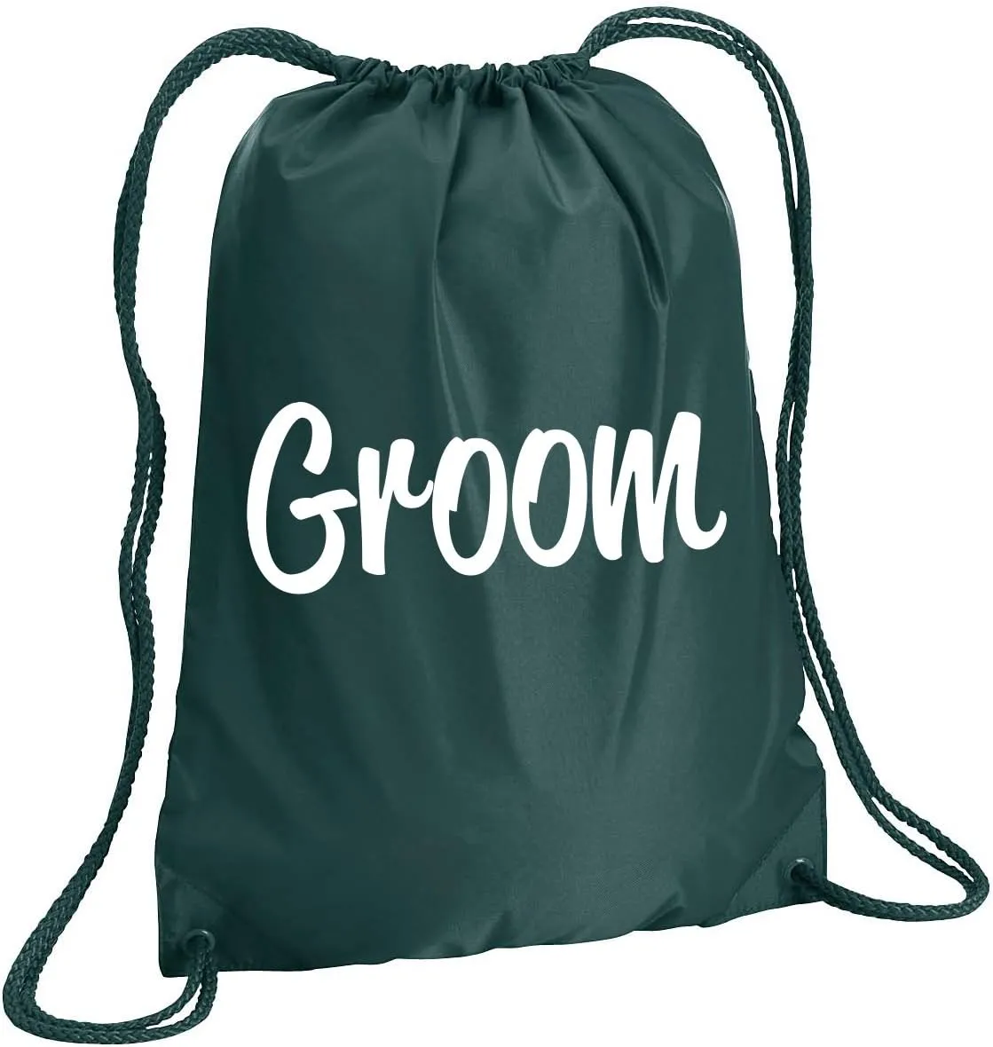 zerogravitee Groom Cinch Pack in Forest Green - Large 17x20