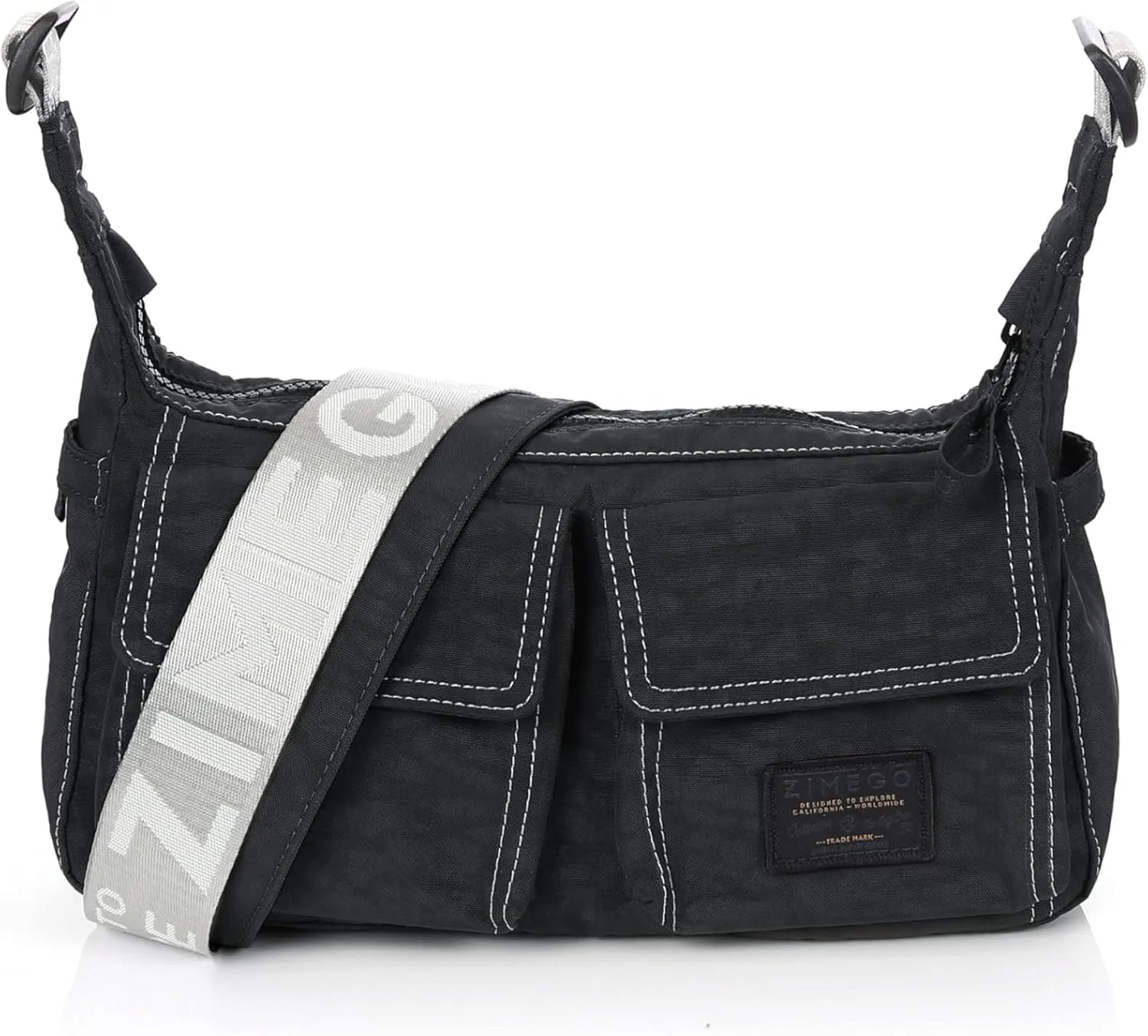 ZIMEGO Women's Cute Shoulder Bag – Stylish Everyday Satchel and Hobo Handbag
