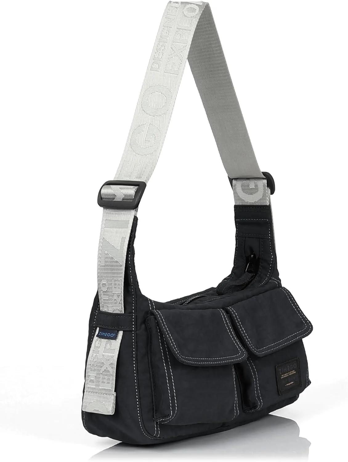 ZIMEGO Women's Cute Shoulder Bag – Stylish Everyday Satchel and Hobo Handbag