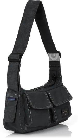 ZIMEGO Women's Cute Shoulder Bag – Stylish Everyday Satchel and Hobo Handbag