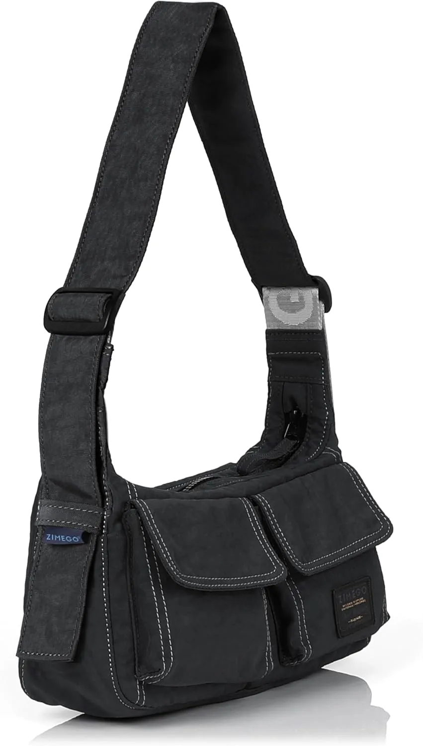 ZIMEGO Women's Cute Shoulder Bag – Stylish Everyday Satchel and Hobo Handbag